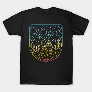 The Mountain Cabin T-Shirt